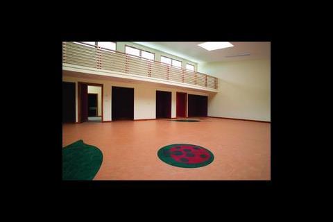 Main hall of Skelton Grange